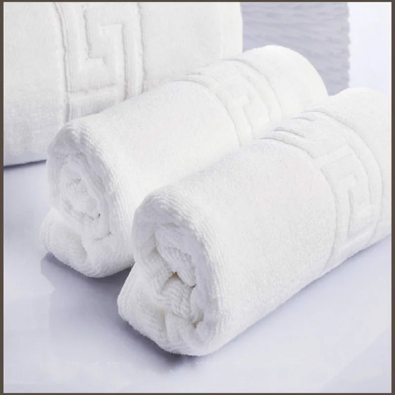 Luxury Embroidered Cotton Towel Set