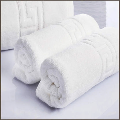 Luxury Embroidered Cotton Towel Set