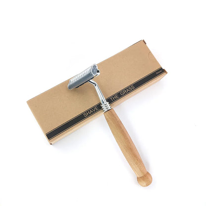 Premium Reusable Stainless Steel Razor
