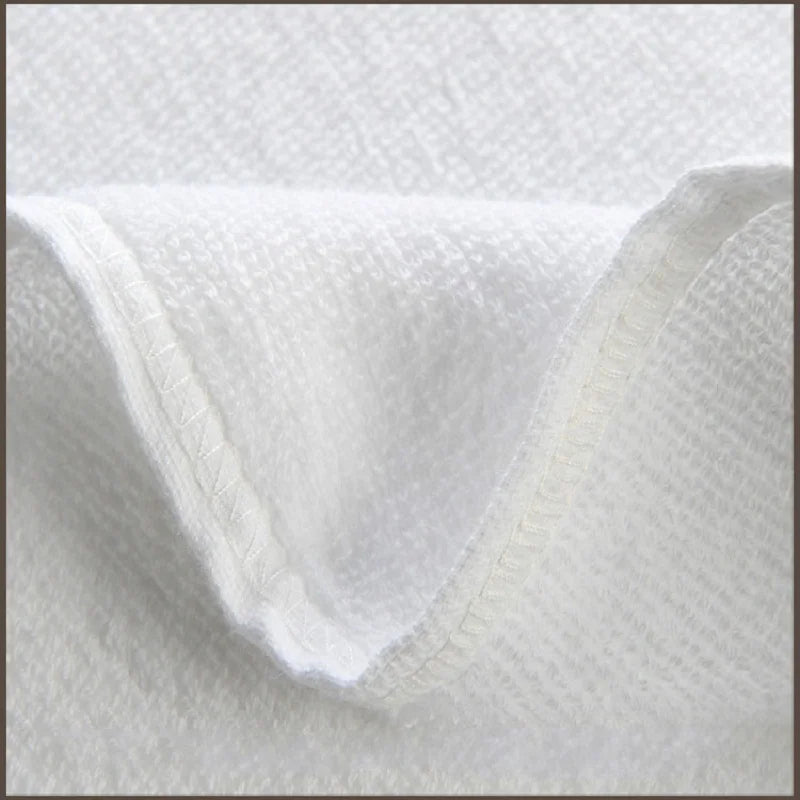 Luxury Embroidered Cotton Towel Set