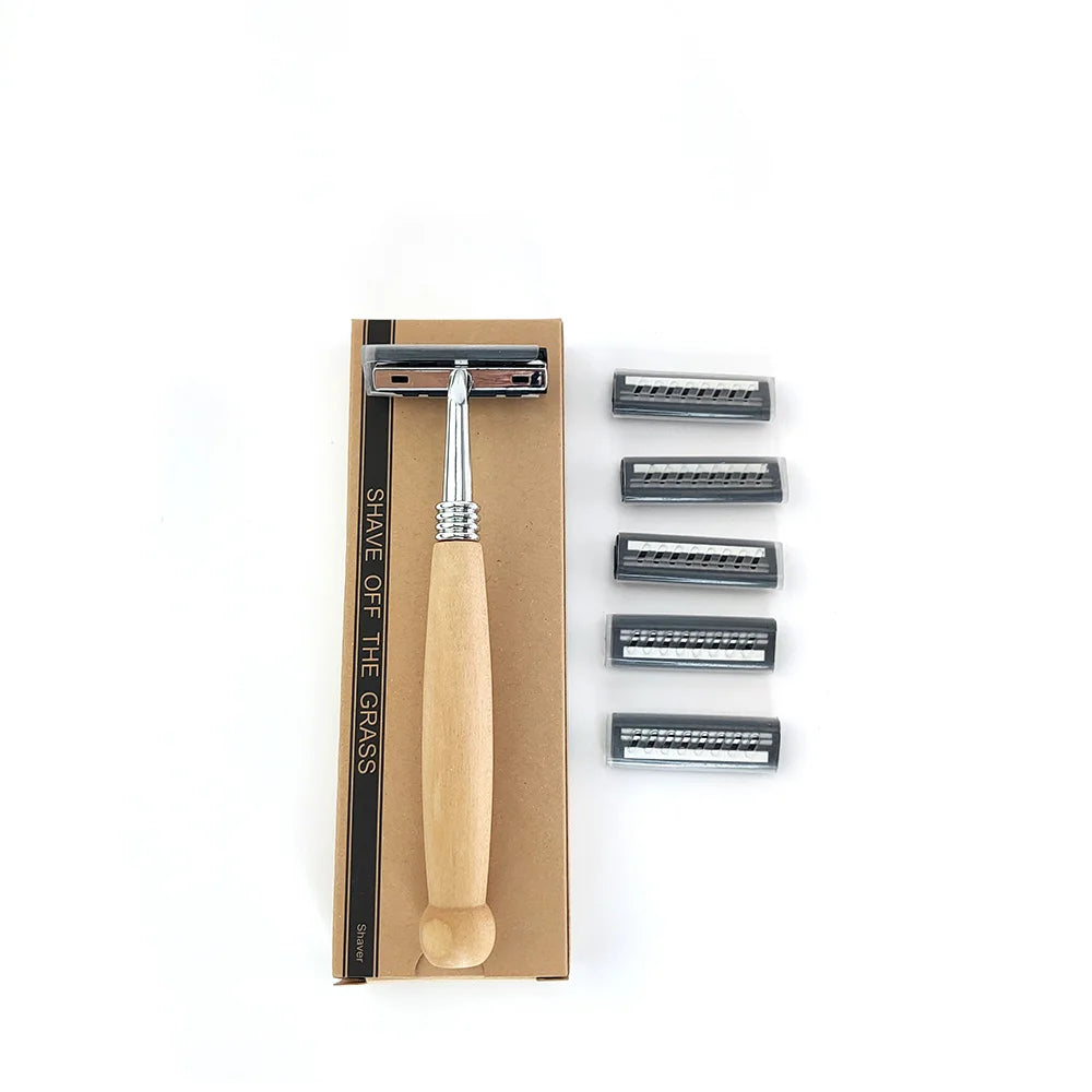 Premium Reusable Stainless Steel Razor