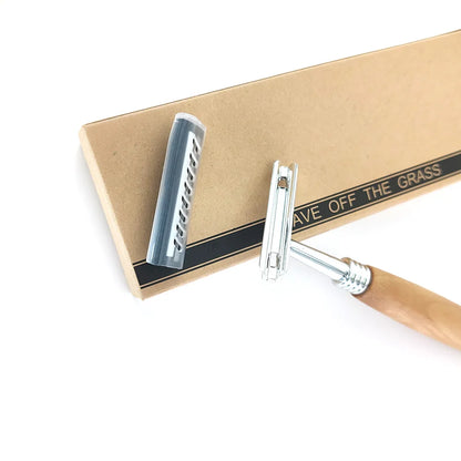 Premium Reusable Stainless Steel Razor