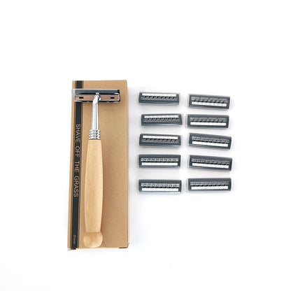 Premium Reusable Stainless Steel Razor