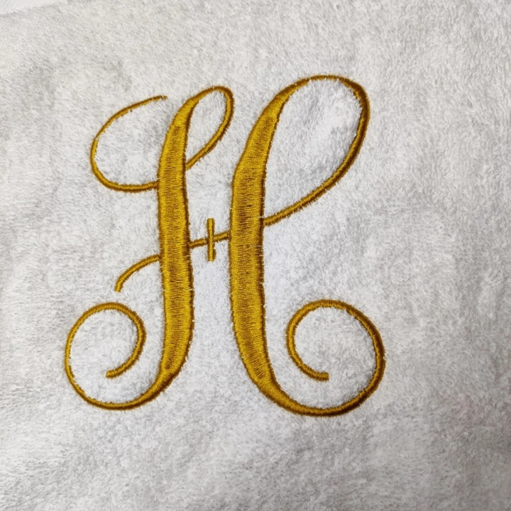 Customized Logo Bath Hand Towel