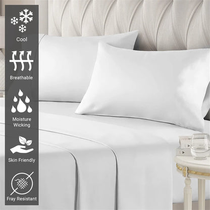 Luxury Egyptian Cotton Bed Sheet Set