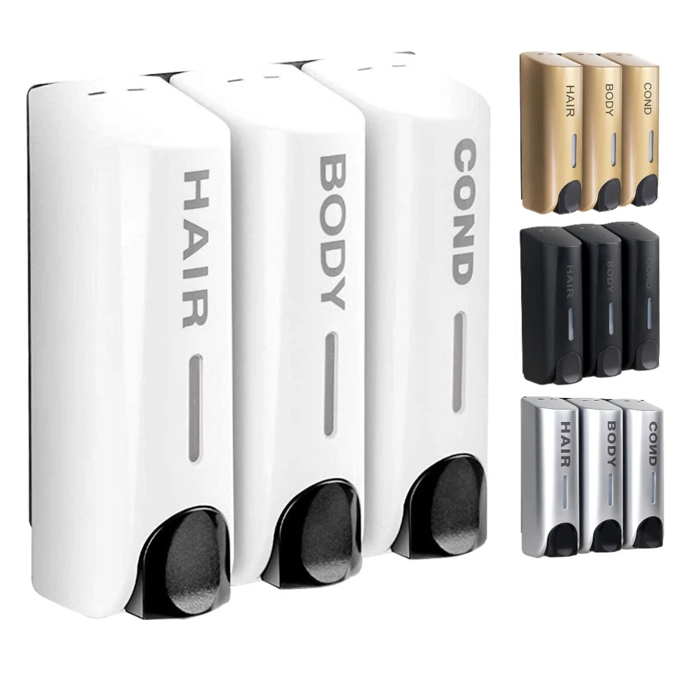 Lotion Dispenser Shampoo Shower Gel