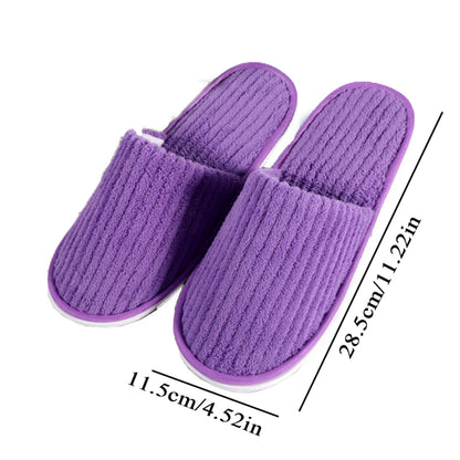Hotel room Slipper (3 pairs)