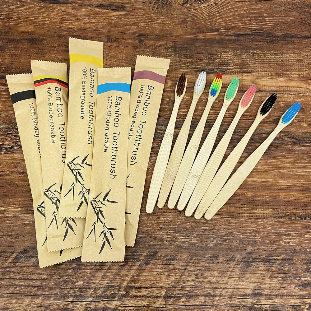 Eco-Friendly Wooden Tooth Brush