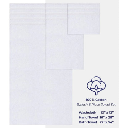 6-Piece Cotton Towel Set