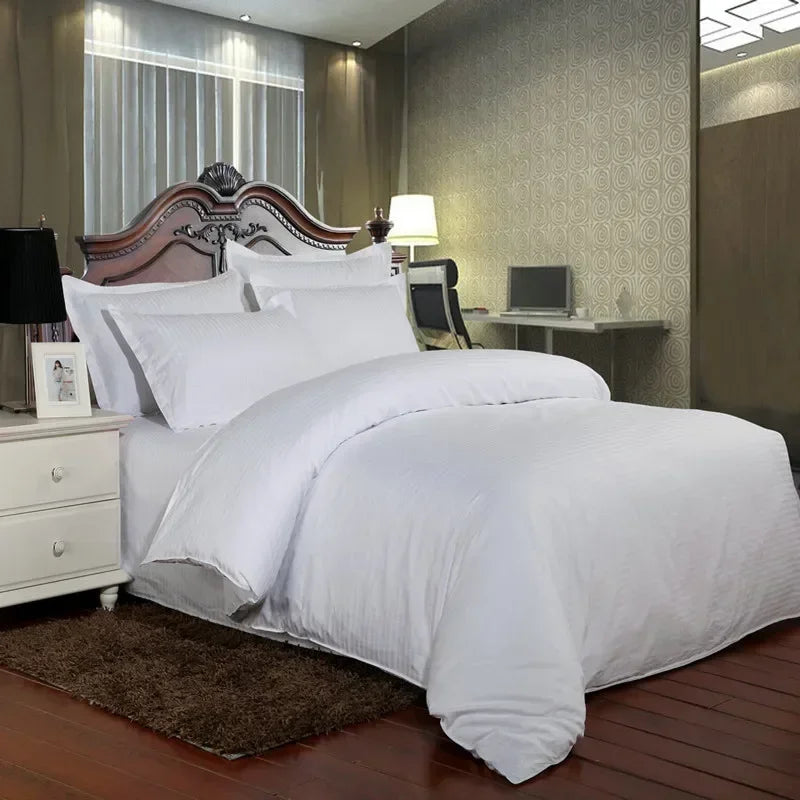 Luxurious Cotton Hotel Bedding Set