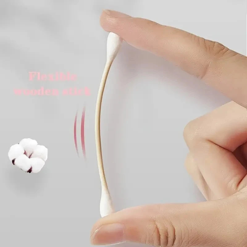 Individually Packaged Cotton Swabs