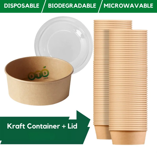 Disposable Take Out Food Container