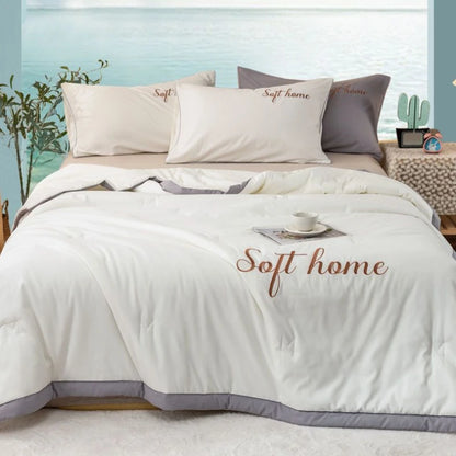 Cooling comforter