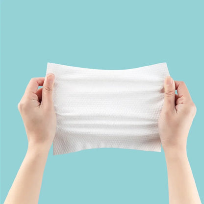 Disposable Make Up Soft Removing Wipes
