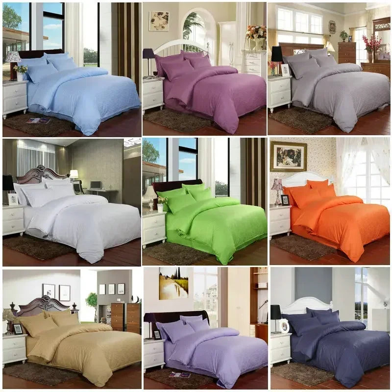 Luxurious Cotton Hotel Bedding Set