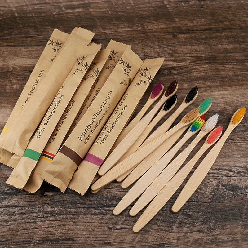 Eco-Friendly Wooden Tooth Brush