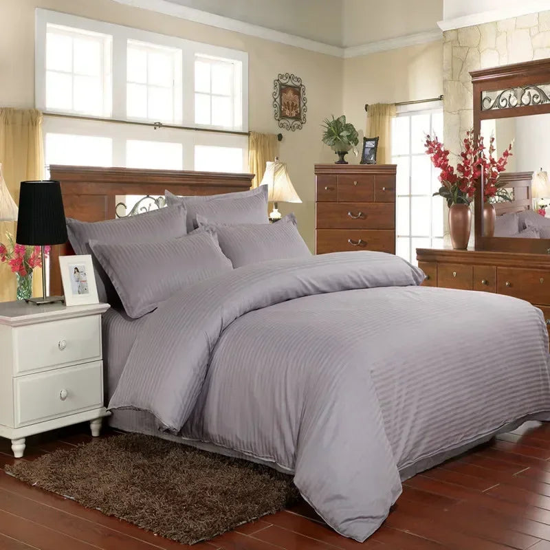 Luxurious Cotton Hotel Bedding Set