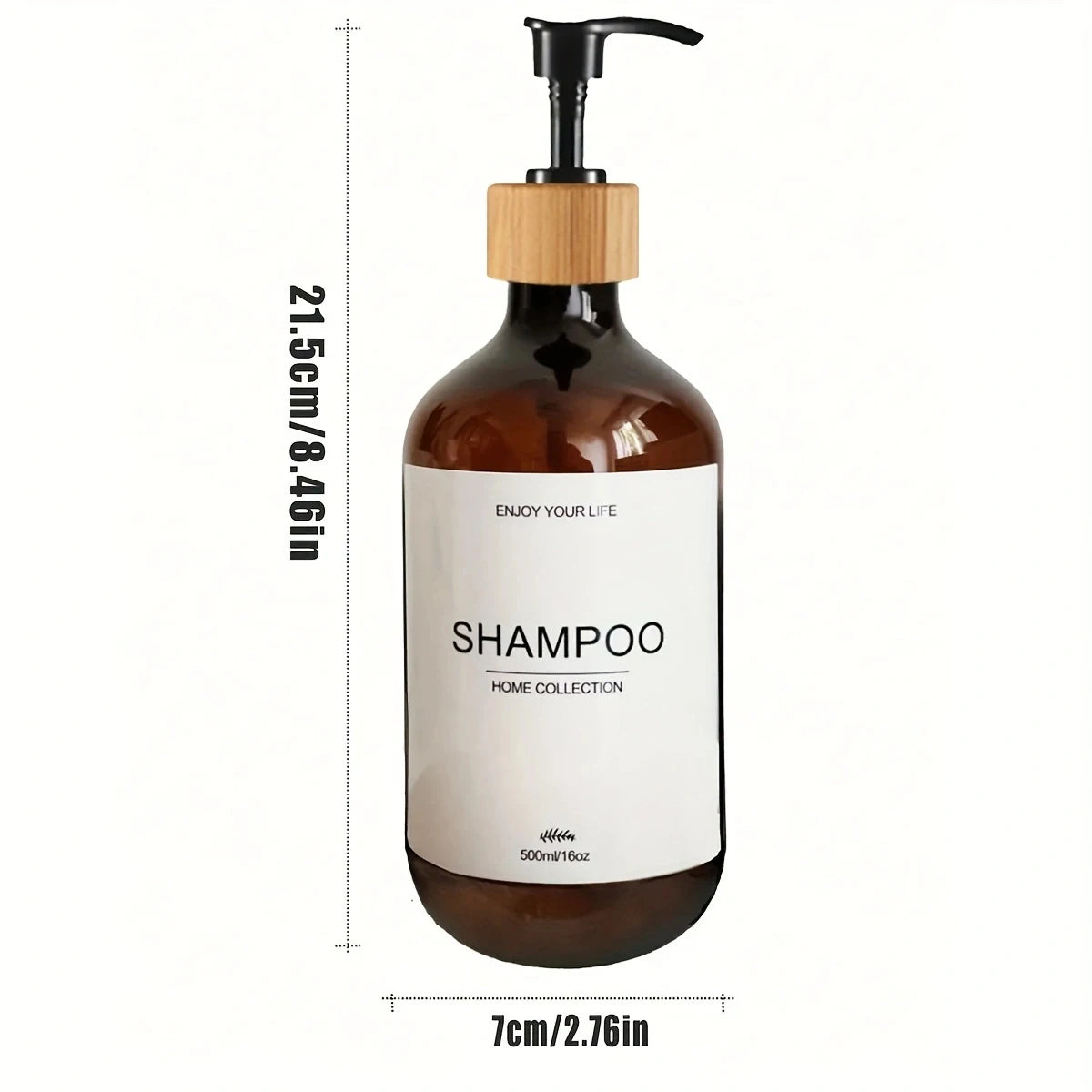 Bathroom Shampoo Dispenser Set