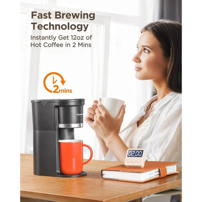 Mini Coffee Maker Single Serve