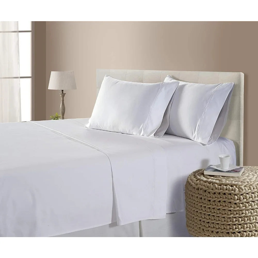 100% Cotton Sheets-King Size  Sheets