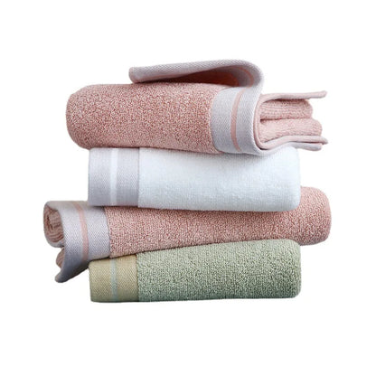 Soft Absorbent Cotton Bath Towels