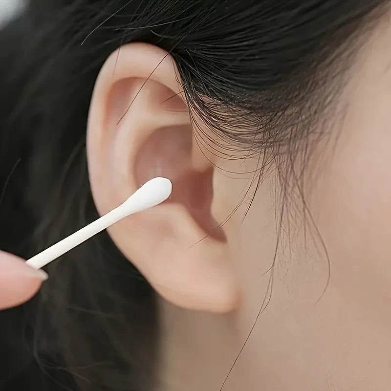 Individually Packaged Cotton Swabs