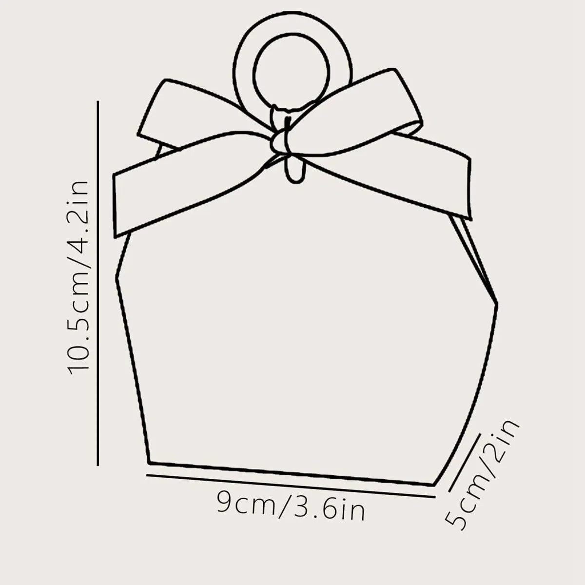 Favors Candy Box
