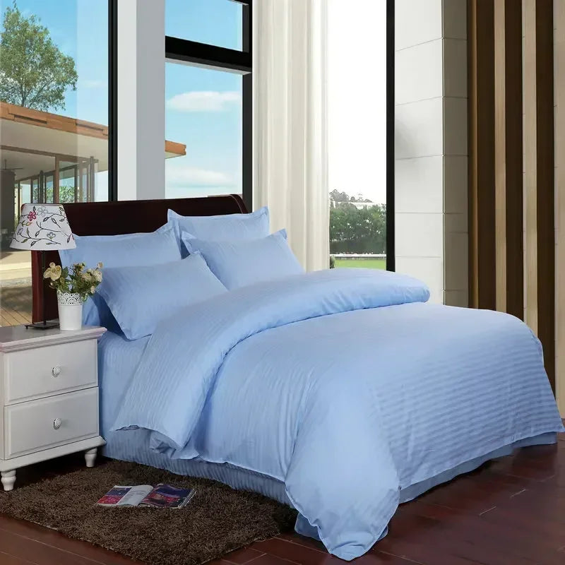 Luxurious Cotton Hotel Bedding Set