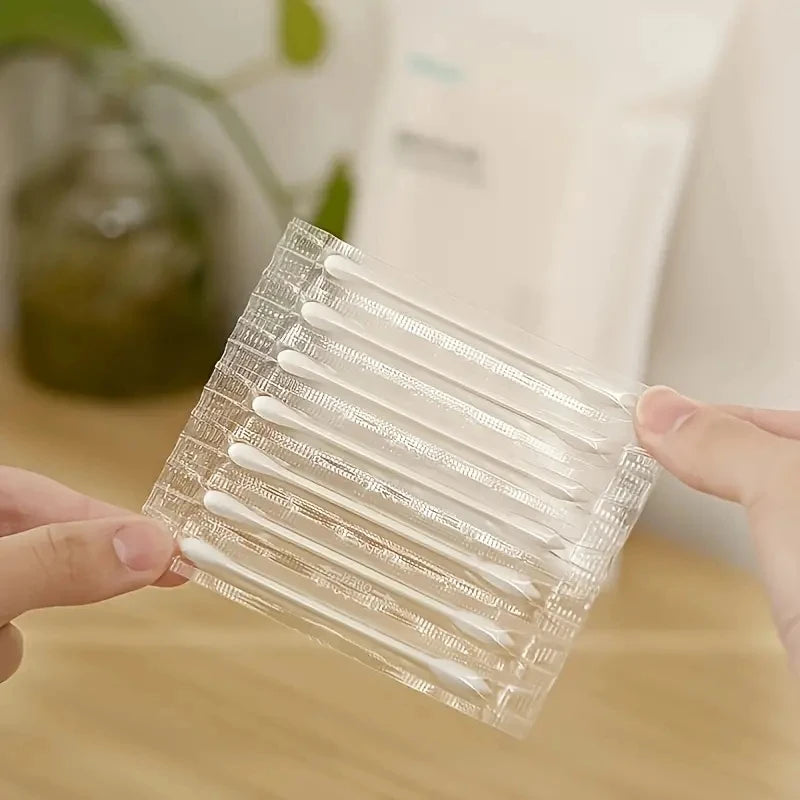 Individually Packaged Cotton Swabs