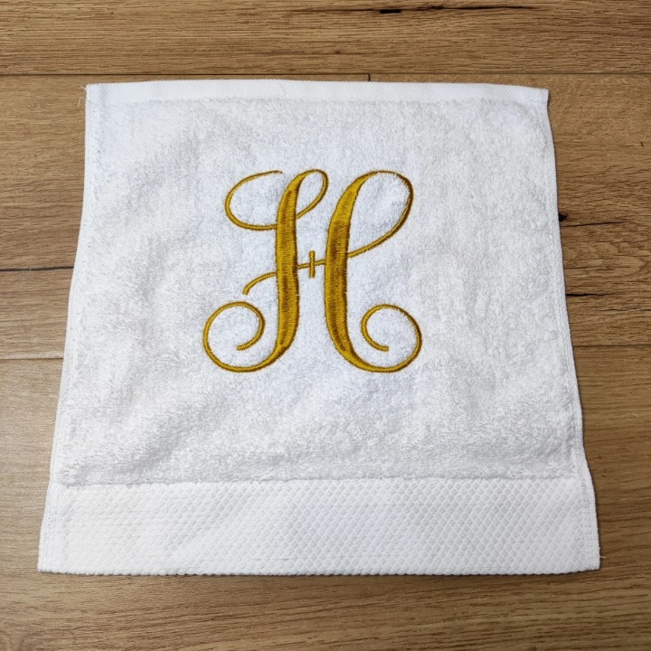 Customized Logo Bath Hand Towel