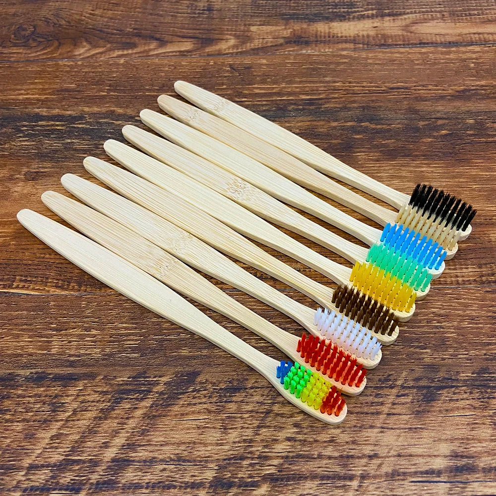 Eco-Friendly Wooden Tooth Brush