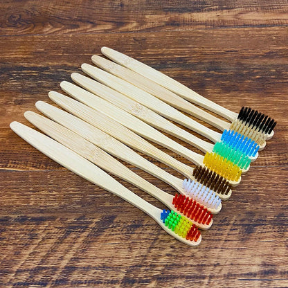 Eco-Friendly Wooden Tooth Brush