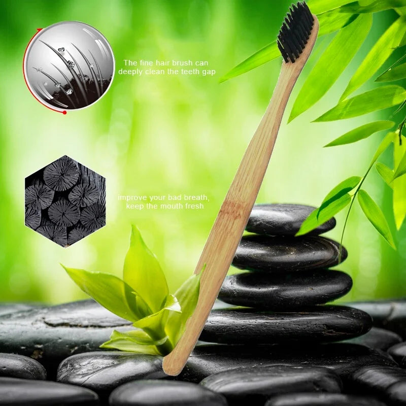 Eco-Friendly Wooden Tooth Brush