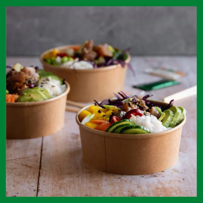 Disposable Take Out Food Container