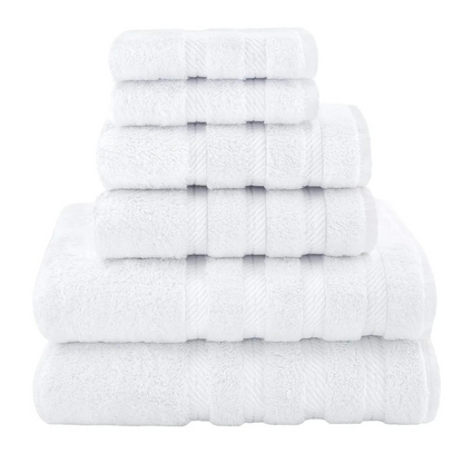 6-Piece Cotton Towel Set