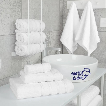 6-Piece Cotton Towel Set