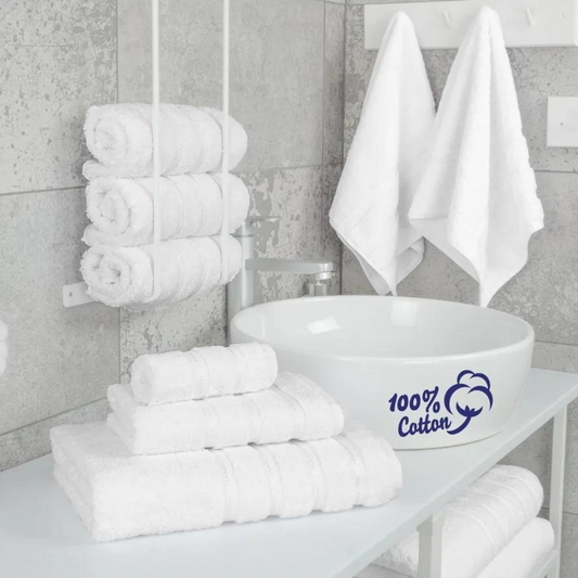 6-Piece Cotton Towel Set