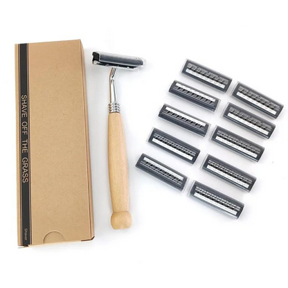 Premium Reusable Stainless Steel Razor